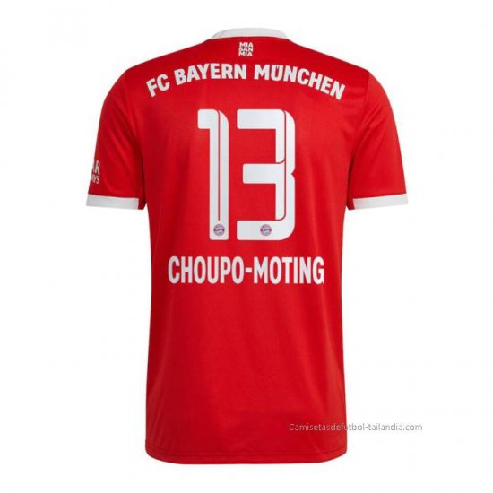 1ª Camiseta Bayern Munich Jugador Choupo-Moting 2022-2023 - Haga un click en la imagen para cerrar
