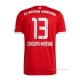 1ª Camiseta Bayern Munich Jugador Choupo-Moting 2022-2023