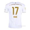 2ª Camiseta Bayern Munich Jugador Mane 2022-2023 2ª Camiseta Bayern Munich Jugador Mane 2022-2023