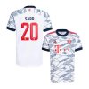 3ª Camiseta Bayern Munich Jugador Sarr 2021-2022