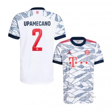 3ª Camiseta Bayern Munich Jugador Upamecano 2021-2022 3ª Camiseta Bayern Munich Jugador Upamecano 2021-2022