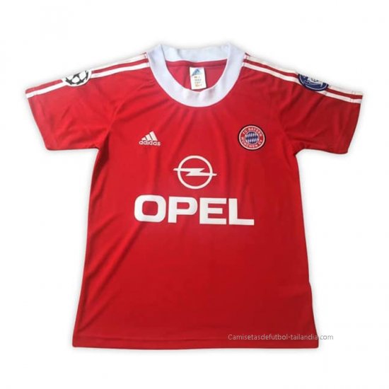1ª Camiseta Bayern Munich Retro 1991 - Haga un click en la imagen para cerrar