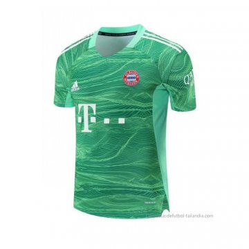 Camiseta Bayern Munich Portero 2021-2022 Verde Camiseta Bayern Munich Portero 2021-2022 Verde
