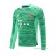 Camiseta Bayern Munich Portero Manga Larga 2021-2022 Verde