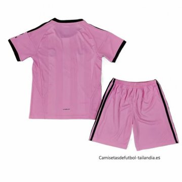 Camiseta Bayern Munich Portero Nino 2025-2026 Rosa