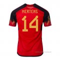 1ª Camiseta Belgica Jugador Mertens 2022