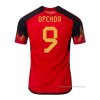 1ª Camiseta Belgica Jugador Openda 2022