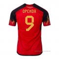 1ª Camiseta Belgica Jugador Openda 2022
