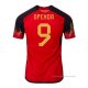 1ª Camiseta Belgica Jugador Openda 2022