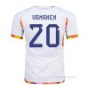2ª Camiseta Belgica Jugador Vanaken 2022