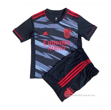 3ª Camiseta Benfica Nino 2021-2022 3ª Camiseta Benfica Nino 2021-2022