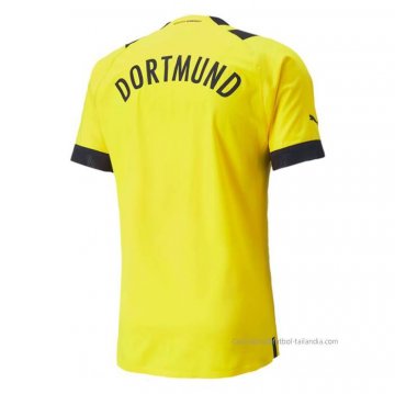 1ª Camiseta Borussia Dortmund Authentic 2022-2023
