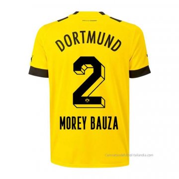 1ª Camiseta Borussia Dortmund Jugador Morey Bauza 2022-2023 1ª Camiseta Borussia Dortmund Jugador Morey Bauza 2022-2023