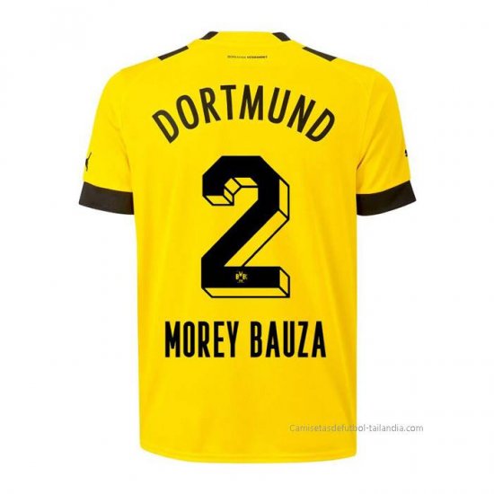 1ª Camiseta Borussia Dortmund Jugador Morey Bauza 2022-2023 - Haga un click en la imagen para cerrar