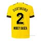 1ª Camiseta Borussia Dortmund Jugador Morey Bauza 2022-2023