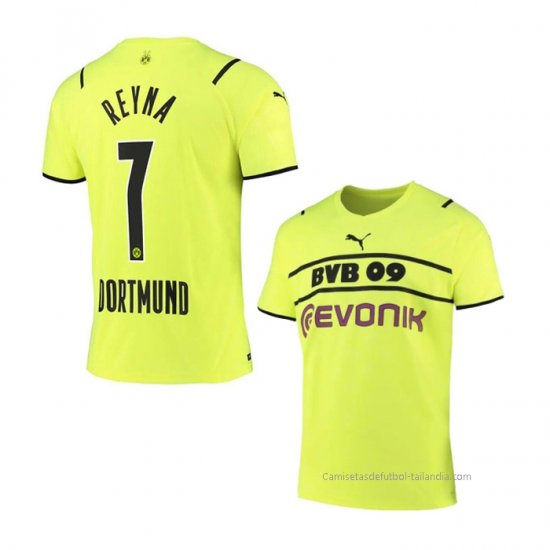 Camiseta Borussia Dortmund Jugador Reyna Cup 2021-2022 - Haga un click en la imagen para cerrar