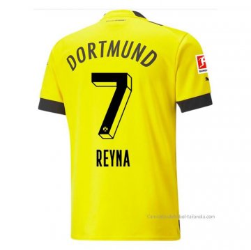1ª Camiseta Borussia Dortmund Jugador Reyna 2022-2023 1ª Camiseta Borussia Dortmund Jugador Reyna 2022-2023