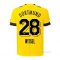 1ª Camiseta Borussia Dortmund Jugador Witsel 2022-2023