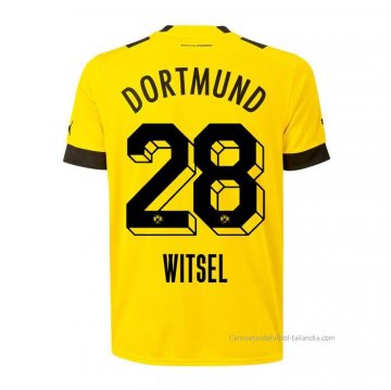 1ª Camiseta Borussia Dortmund Jugador Witsel 2022-2023 1ª Camiseta Borussia Dortmund Jugador Witsel 2022-2023