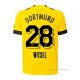 1ª Camiseta Borussia Dortmund Jugador Witsel 2022-2023