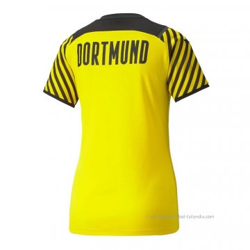 1ª Camiseta Borussia Dortmund Mujer 2021-2022