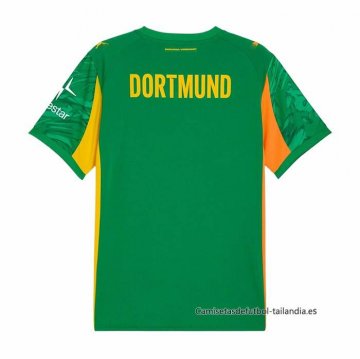 1ª Camiseta Borussia Dortmund Portero 2025-2026 Verde