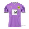 Camiseta Borussia Dortmund Portero Special 2024-2025 Purpura Camiseta Borussia Dortmund Portero Special 2024-2025 Purpura