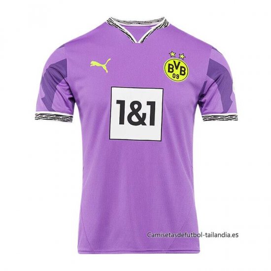 Camiseta Borussia Dortmund Portero Special 2024-2025 Purpura - Haga un click en la imagen para cerrar