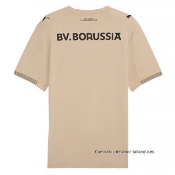 Camiseta Borussia Dortmund Portero Special 2025-2026 Marron