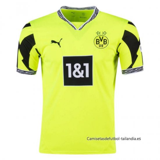 Camiseta Borussia Dortmund Special 2024-2025 Amarillo - Haga un click en la imagen para cerrar