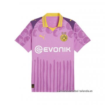 Camiseta Borussia Dortmund Special 2025-2026 Rosa Camiseta Borussia Dortmund Special 2025-2026 Rosa