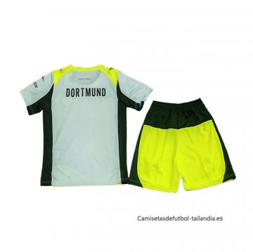2ª Camiseta Borussia Dortmund Nino 2025-2026