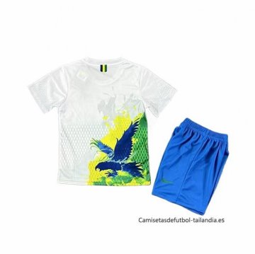 Camiseta Brasil Special Nino 2025-2026 Blanco