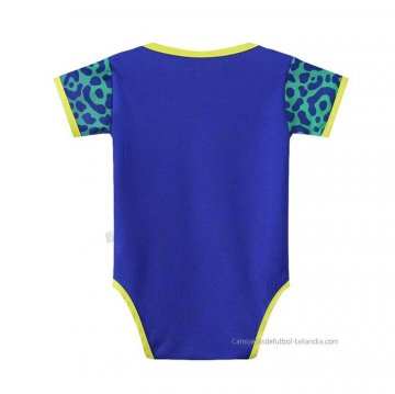 2ª Camiseta Brasil Bebe 2022