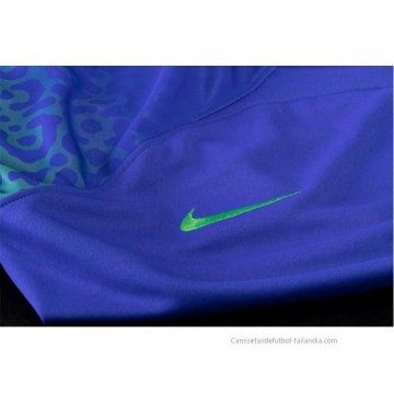 2ª Camiseta Brasil Mujer 2022