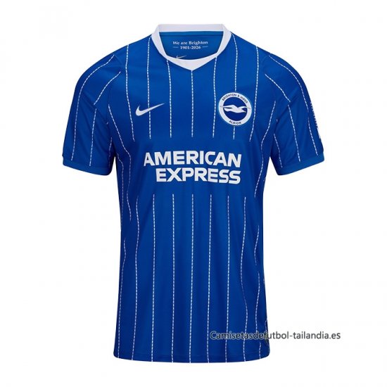 1ª Camiseta Brighton & Hove Albion 2026-2027 - Haga un click en la imagen para cerrar
