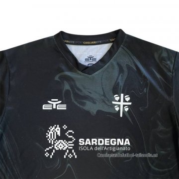 3ª Camiseta Cagliari Calcio 2024-2025