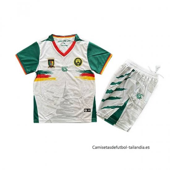 3ª Camiseta Camerun Nino 2025 - Haga un click en la imagen para cerrar