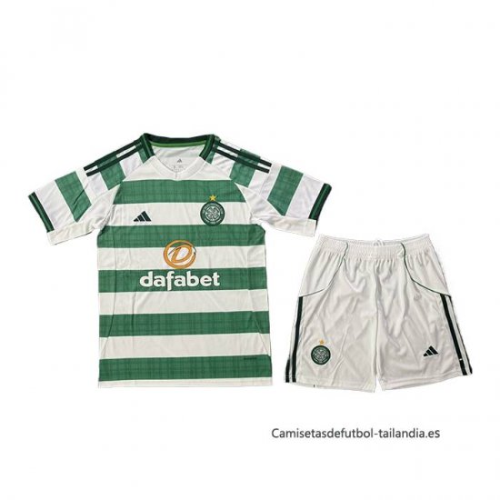 1ª Camiseta Celtic Nino 2025-2026 - Haga un click en la imagen para cerrar