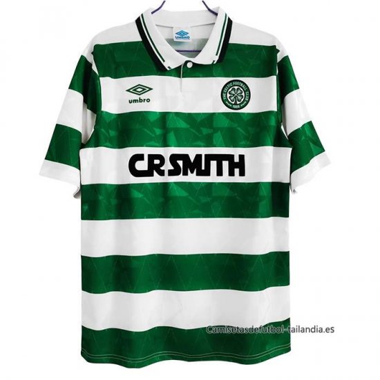 1ª Camiseta Celtic Retro 89-91 - Haga un click en la imagen para cerrar