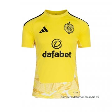 1ª Camiseta Celtic Portero 2026-2027 1ª Camiseta Celtic Portero 2026-2027