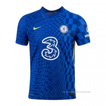 1ª Camiseta Chelsea Authentic 2021-2022 1ª Camiseta Chelsea Authentic 2021-2022