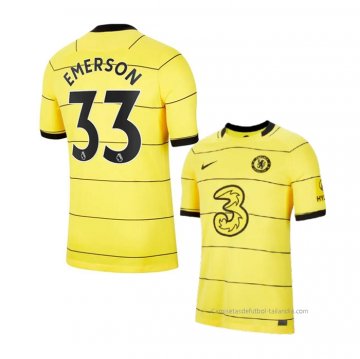 2ª Camiseta Chelsea Jugador Emerson 2021-2022