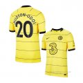2ª Camiseta Chelsea Jugador Hudson-Odoi 2021-2022