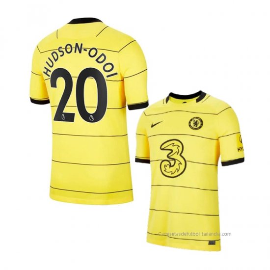 2ª Camiseta Chelsea Jugador Hudson-Odoi 2021-2022 - Haga un click en la imagen para cerrar