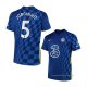 1ª Camiseta Chelsea Jugador Jorginho 2021-2022