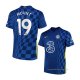 1ª Camiseta Chelsea Jugador Mount 2021-2022