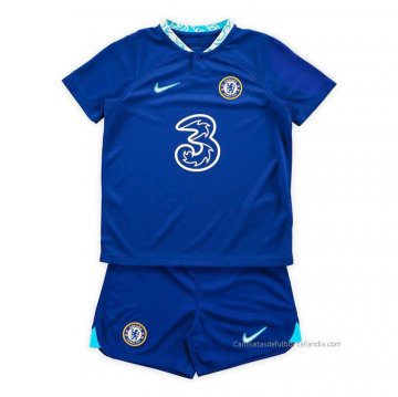 1ª Camiseta Chelsea Nino 2022-2023 1ª Camiseta Chelsea Nino 2022-2023