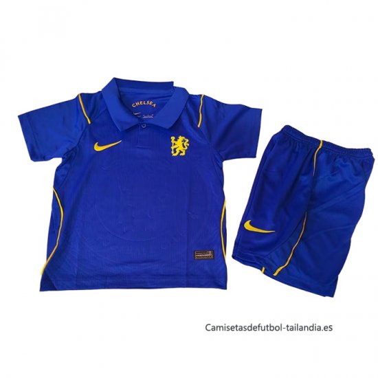 1ª Camiseta Chelsea Nino 2026-2027 - Haga un click en la imagen para cerrar
