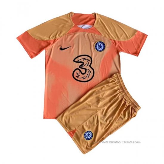 Camiseta Chelsea Portero Nino 2022-2023 - Haga un click en la imagen para cerrar